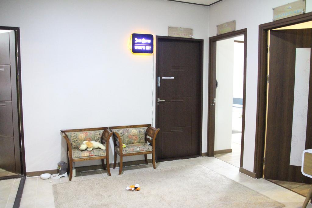 Backpackers' House Hotel Пусан Екстериор снимка