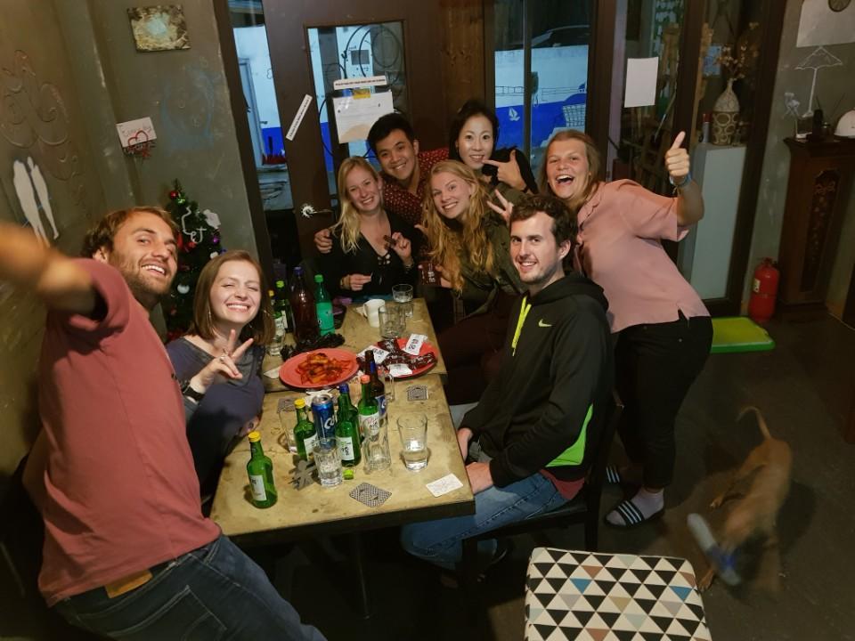 Backpackers' House Hotel Пусан Екстериор снимка