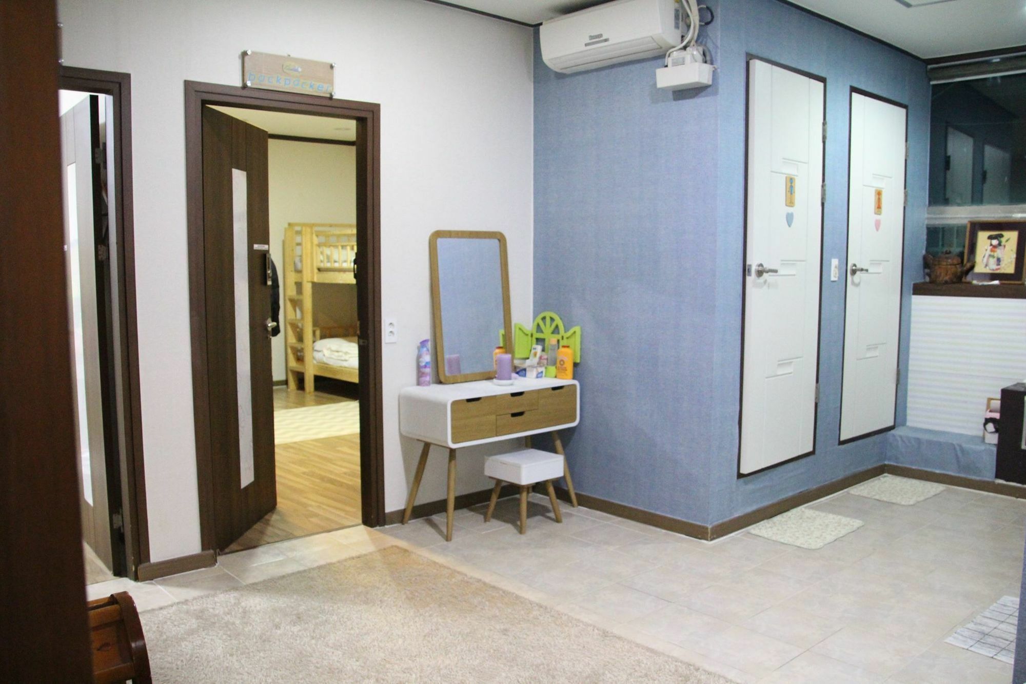 Backpackers' House Hotel Пусан Екстериор снимка